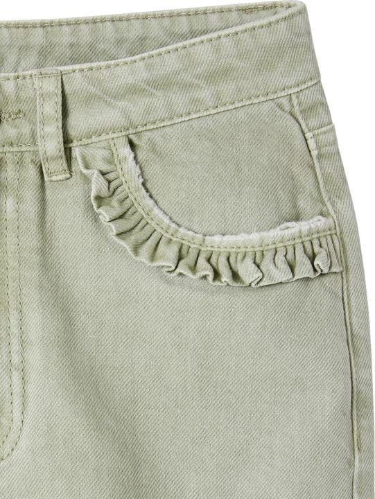 Actual product image Vertbaudet Straight girls' trousers, REGULAR waist (134)
