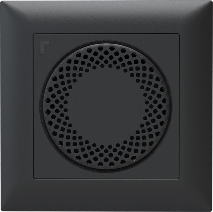 Produktbild Revoltab smarter Raumduft Diffuser HIDE mit Raumduftkapsel TONKA & FIG schwarz