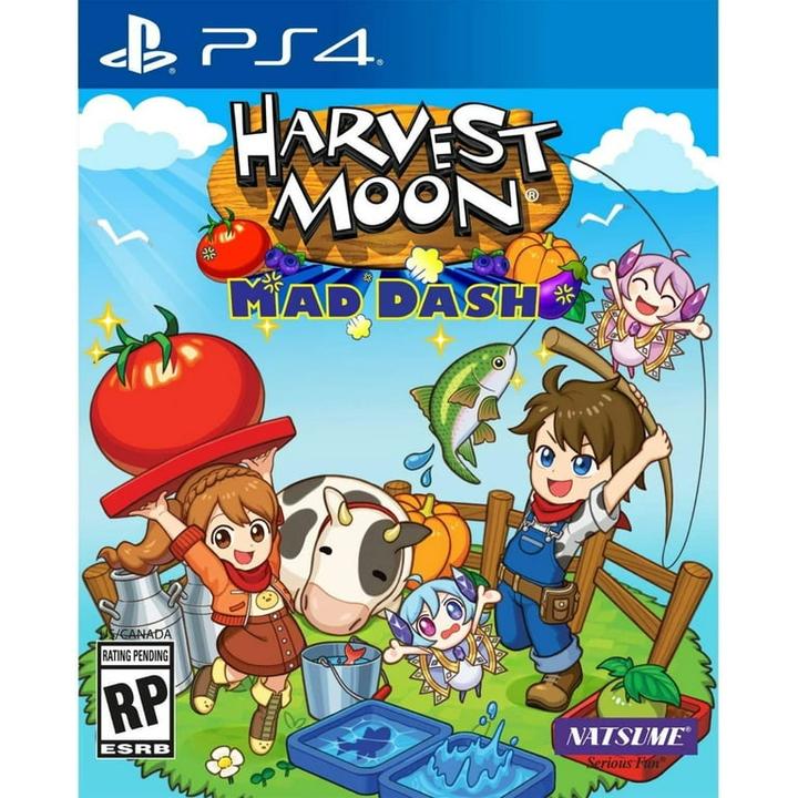 Produktbild Nintendo Rising Star Games Harvest Moon : Mad Dash Standard PlayStation 4 (PS4)
