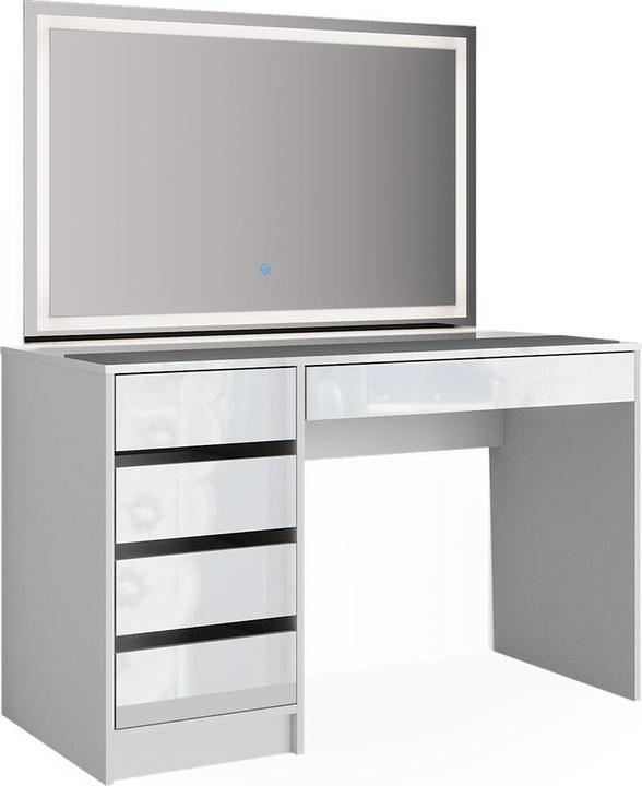 Actual product image Vicco Sherry with lighting (120 x 55 x 75 cm)
