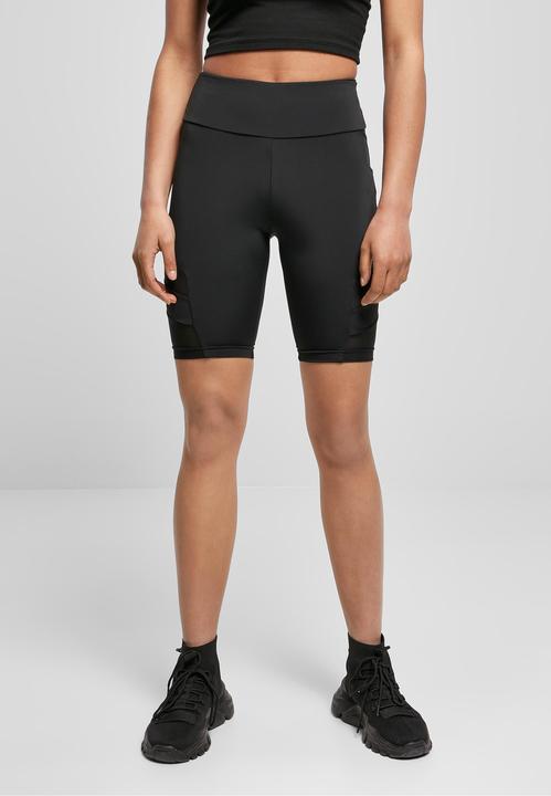 Immagine prodotto Urban Classics Pantaloncini da ciclismo Tech Mesh a vita alta da donna (3XL)