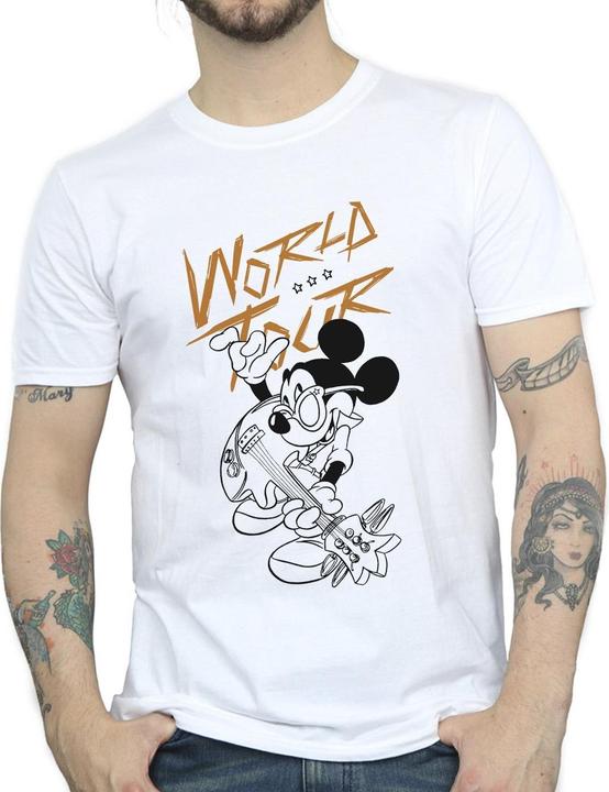 Image du produit Disney - T-shirt MICKEY MOUSE WORLD TOUR LINE - Homme (S)