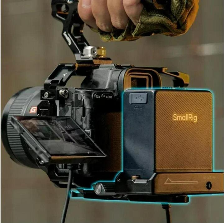 Image du produit SmallRig NP-F Battery Adapter Mount Plate Kit for Mirrorless Cameras 4696 (Batterie)