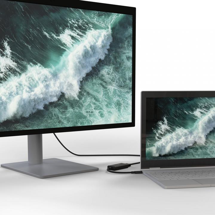 Produktbild Belkin HDMI (Typ A) — USB Typ C (USB Typ-C, HDMI, 19 cm)
