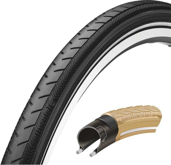 Produktbild Continental Ride Classic Drahtreifen 28" E-25 (28 x 1 1/2, 40-635)