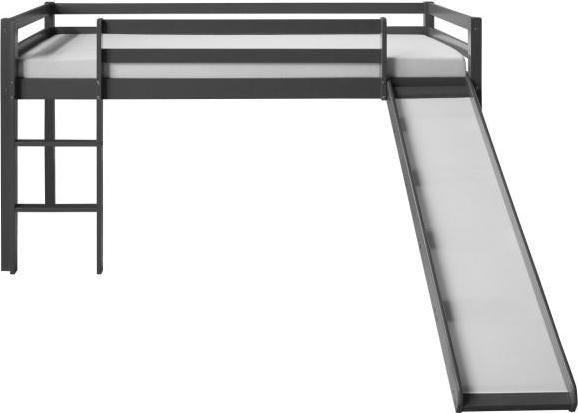 Immagine prodotto Homestyle4u Letto a soppalco con scala e scivolo (90 x 200 cm)