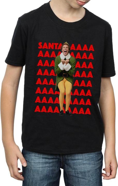 Image du produit Elf - T-shirt BUDDY SANTA SCREAM - Garçon (140, 146)