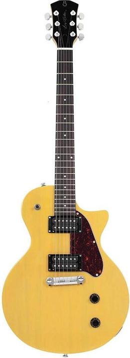 Actual product image Siren Sire Larry Carlton L3 HH TV Yellow Electric Guitar (55632) (Electric guitar, Mahogany)