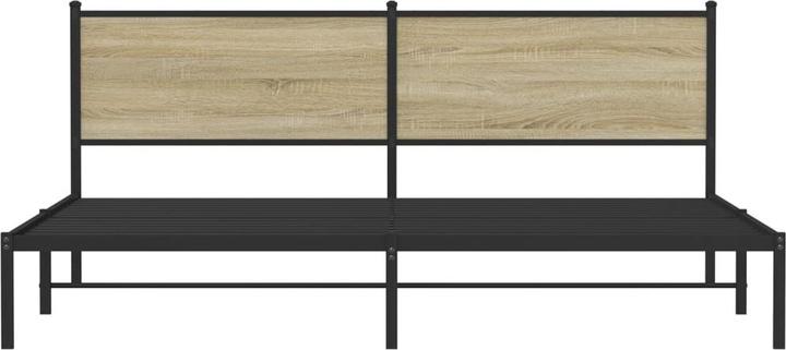 Actual product image VidaXL Bed without mattress (193 x 203 cm)