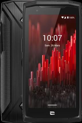 Produktbild Crosscall Core M5 (64 GB, Schwarz, 4.95", Dual SIM, 13 Mpx, 4G)