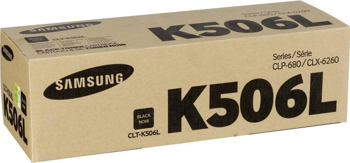 Produktbild Samsung Clt-K506l (BK)