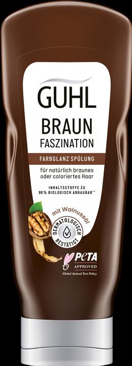 Immagine prodotto Guhl - BRAUN FASZINATION Balsamo Lucentezza Colore (200 ml)