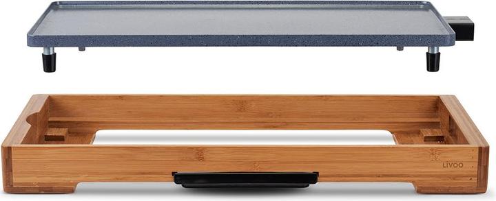 Image du produit Livoo Plancha Bambou