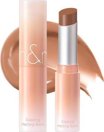 Actual product image Rom&Nd Glasting Melting Balm New 6 Colors Glossy Plumping Lips Moisture