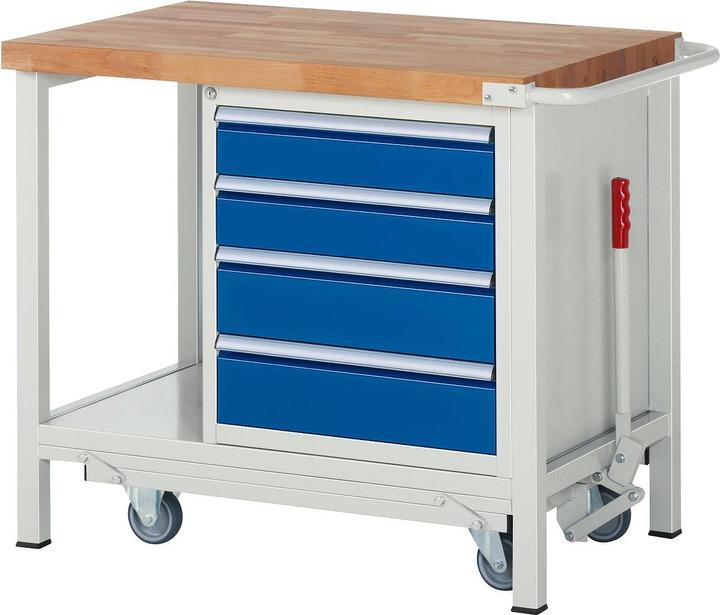 Produktbild RAU Werkbank Serie 8162 (200 cm, 70 cm)