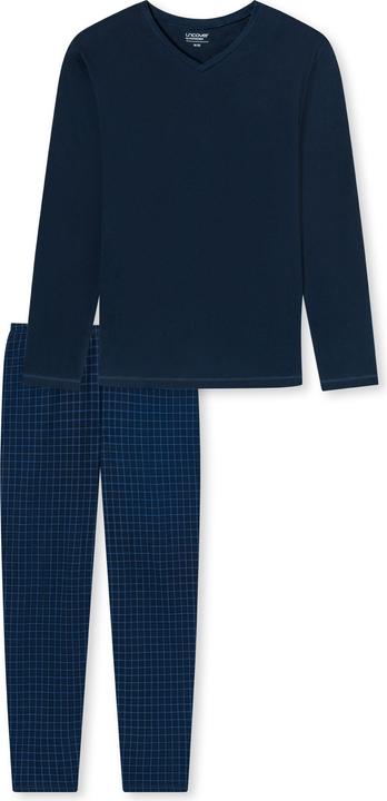 Uncover by Schiesser Pyjama Homewear Bequem sitzend