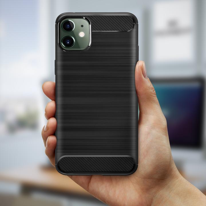 Actual product image Avizar Carbrush Series (Apple iPhone 11)
