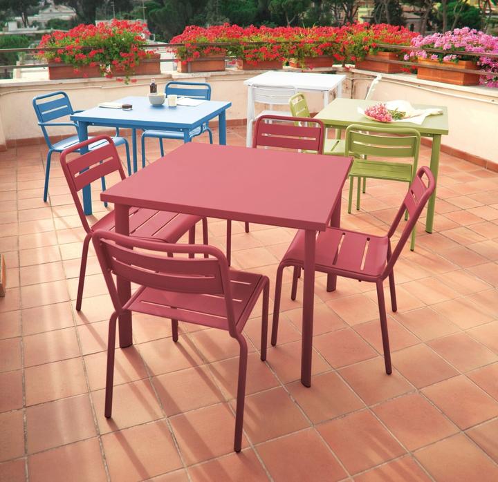 Produktbild Star Aluminium Gartenstuhl