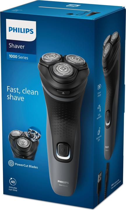 Image du produit Philips Shaver 1000 Series S1142/00 Rasoio elettrico