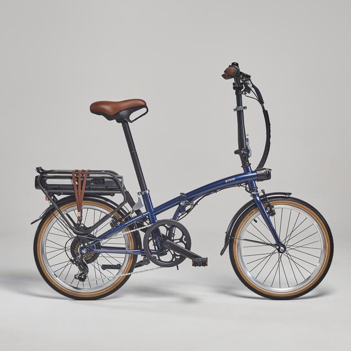 Actual product image Btwin E Fold 500