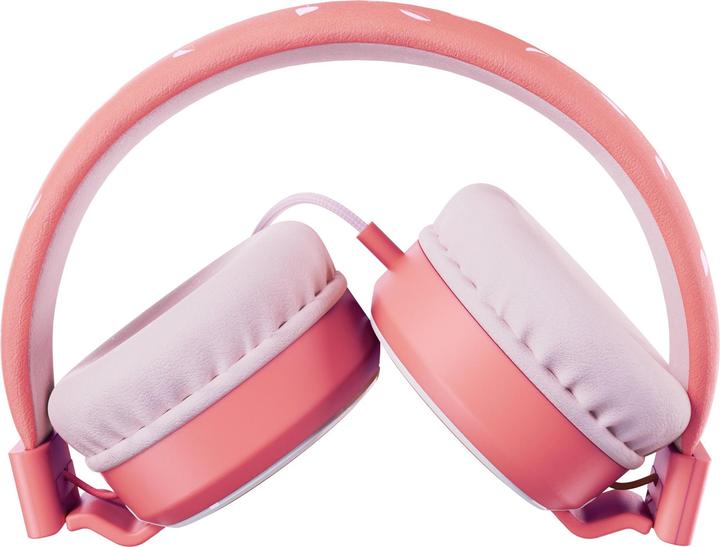 Immagine prodotto Planet Buddies Cuffie per bambini, cuffie pieghevoli con filo per bambini con microfono, 85dB Volu