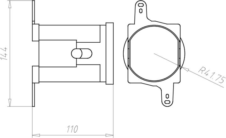 Image du produit Kaiser Boîte d'isolation intérieure