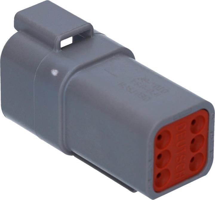 Actual product image Kalitec 10 pieces DEUTSCH DT04-6P connector housing 6-pin I Original from German dealer