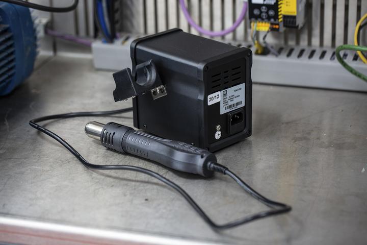 Actual product image Rs Pro LED Rework Station, UK+ Euro Plug