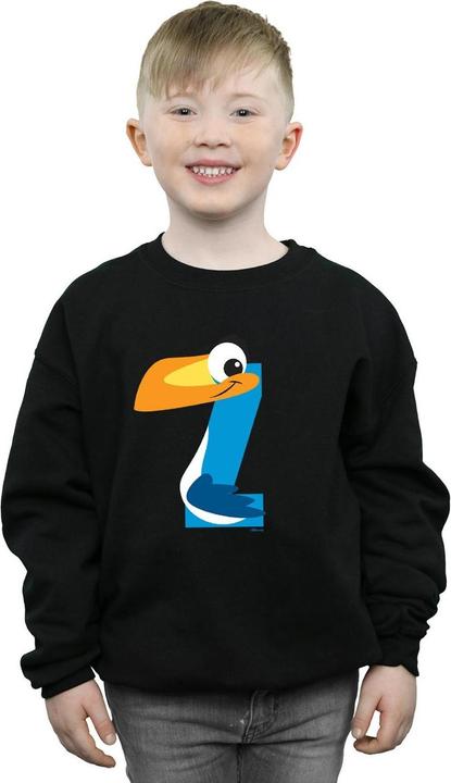 Image du produit Disney - Sweat ALPHABET Z IS FOR ZAZU - Garçon (128)