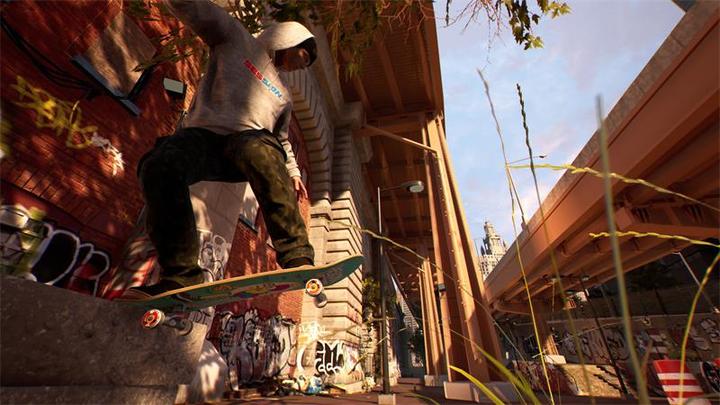Actual product image Nacon Gaming Session: Skate Sim (PS4, DE, FR)