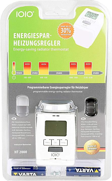 Produktbild Olympia Heizkörperthermostat