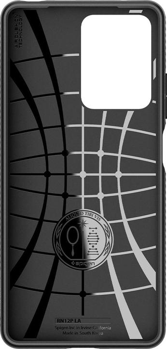 Actual product image Spigen Liquid Air - Case do Xiaomi Redmi Note 12 Pro 5G / POCO X5 Pro 5G (Czarny) (Xiaomi Redmi Note 12 Pro 5G, Xiaomi Poco X5 Pro)