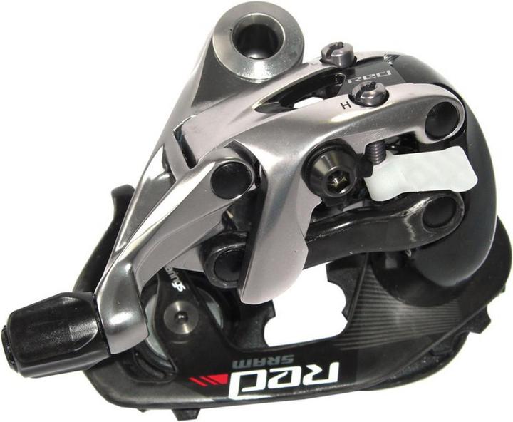 Immagine prodotto Sram Deragliatore posteriore rosso a 11 velocità con gabbia media (11-velocità)