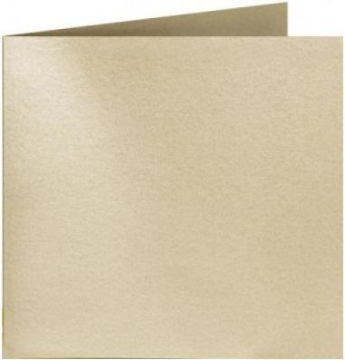 Actual product image Artoz Cards Gllaze square bronze shine 5 pcs. (Quadrate, 235 g/m²)