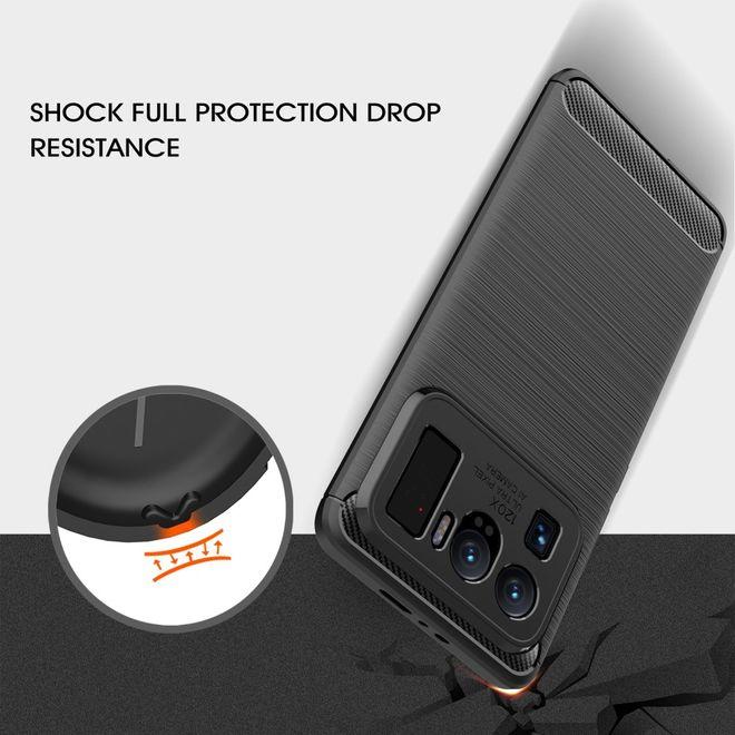 Produktbild MU Style Carbon Fiber TPU Softcase Series (Xiaomi Mi 11 Ultra)