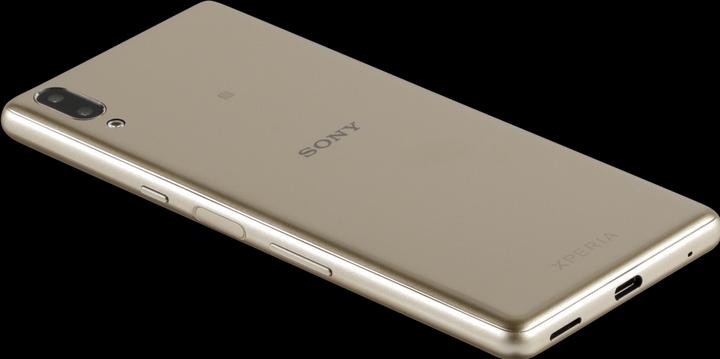 Immagine prodotto Sony Xperia L3 (32 GB, Oro, 5.70", Doppia SIM Ibrida, 13 Mpx, 4G)