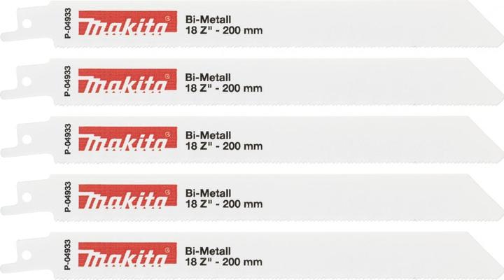 Actual product image Makita SAW DISPLAY FOR SAWS 200mm 5pcs METAL