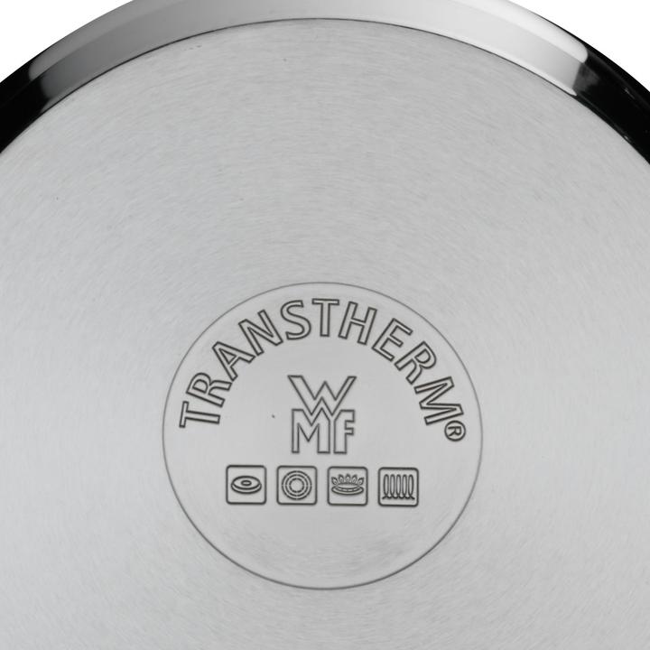 Immagine prodotto WMF CeraDur Professional (24 cm, Padella per friggere, Acciaio inossidabile)