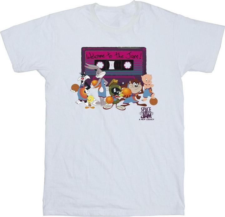 Produktbild Space Jam Team Cassette TShirt (XXL)