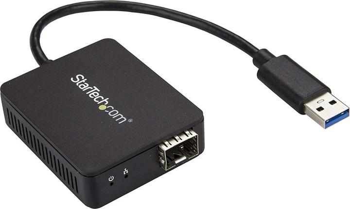 Produktbild StarTech USB 3 Fiber Converter Open Sfp (USB, SFP (1x))