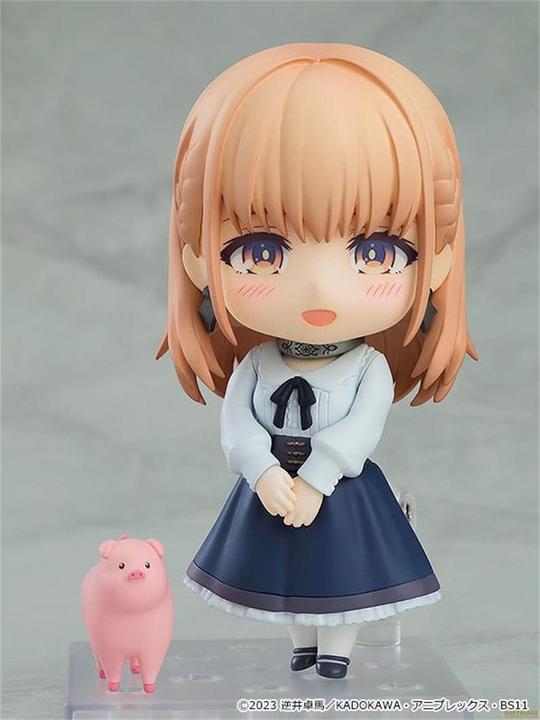 Produktbild Good Smile Company Butareba: The Story of a Man Turned into a Pig Nendoroid Actionfigur Jess 10 cm