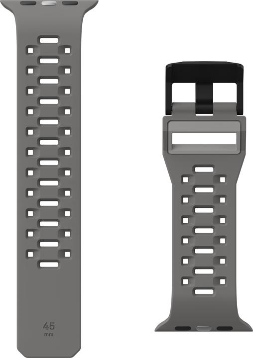 Actual product image UAG Civilian Strap- Apple Watch Ultra/42/44/45mm- titanium- (Silicone)