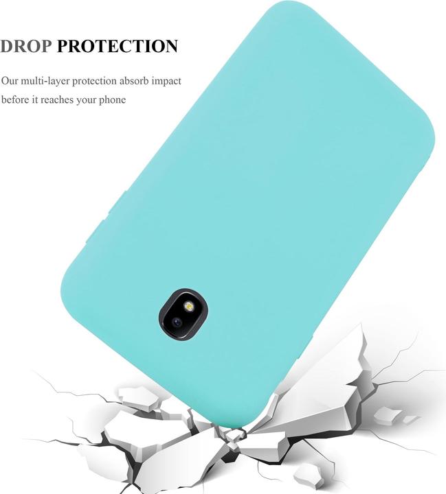 Actual product image Cadorabo TPU Candy Cover (Samsung Galaxy J3 2017 (US version))