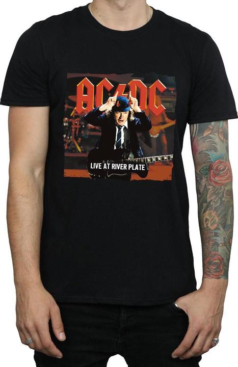 Produktbild AC/DC Live At River Plate Columbia Records TShirt (L)