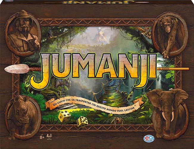 Image du produit Spin Master Jumanji - Édition carte