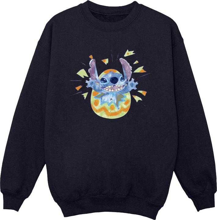 Disney Lilo & Stitch Cracking Egg Sweatshirt (M)