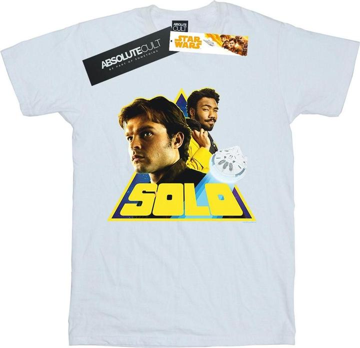 Produktbild Star Wars Solo Retro Triangle TShirt (3XL)