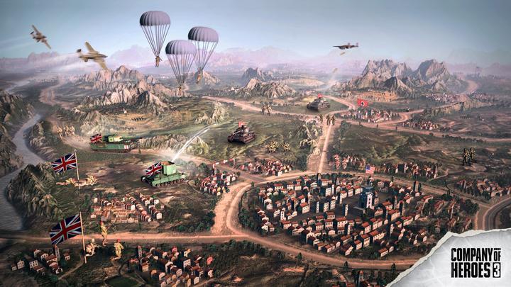 Produktbild Sega Company of Heroes 3 Launch Edition (PS5, DE)