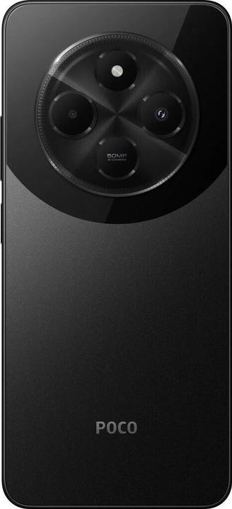 Actual product image Xiaomi Poco C75 (128 GB, Black, 6.88", Dual SIM, 50 Mpx, 4G)