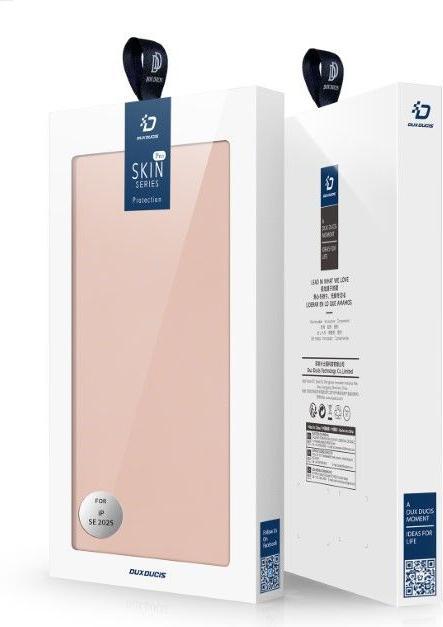 Immagine prodotto Dux Ducis iPhone SE (2025) Cover with Card Slot - Rose gold (Apple iPhone 16e)